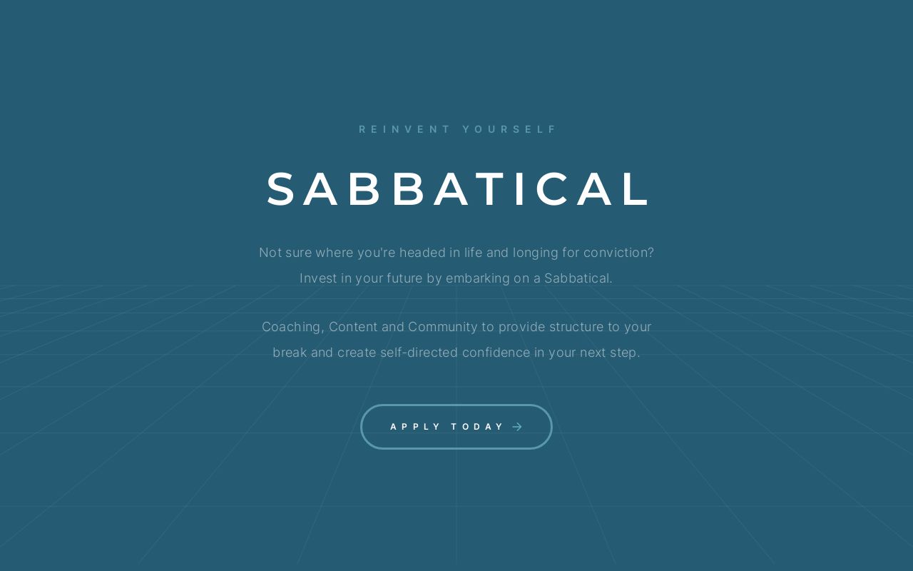 Carrd profile picture for @sabbatical